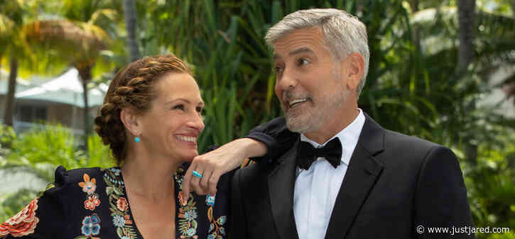 George Clooney & Julia Roberts Reunite as Exes in Rom-Com 'Ticket to Paradise' - Watch the Trailer!