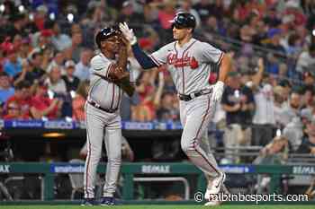 Olson homers twice to lead Braves past Phillies 5-3