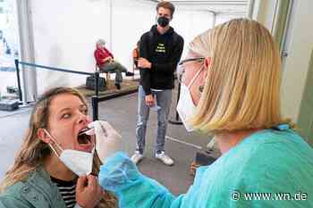 Weiter kostenlose Corona-Tests in Münster