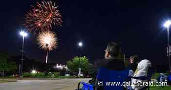 Where to see fireworks around the suburbs July 1-4