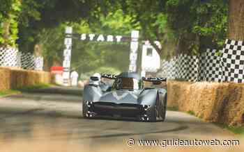 Un nouveau record de vitesse à Goodwood!