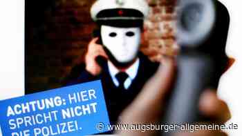 Falsche Polizisten betrügen junge Frau aus Augsburg