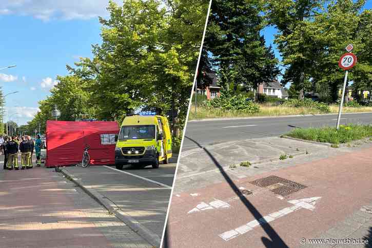 Buurtbewoners aangeslagen na dodelijk verkeersongeval op de Prins Boudewijnlaan in Edegem: “Beeld op mijn netvlies gebrand”