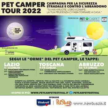 A Civitavecchia arriva camper solidale degli animali: "Pet Camper Tour" | Newtuscia Italia - NewTuscia