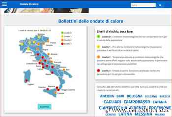 Civitavecchia fra le città più calde d'Italia • Terzo Binario News - TerzoBinario.it