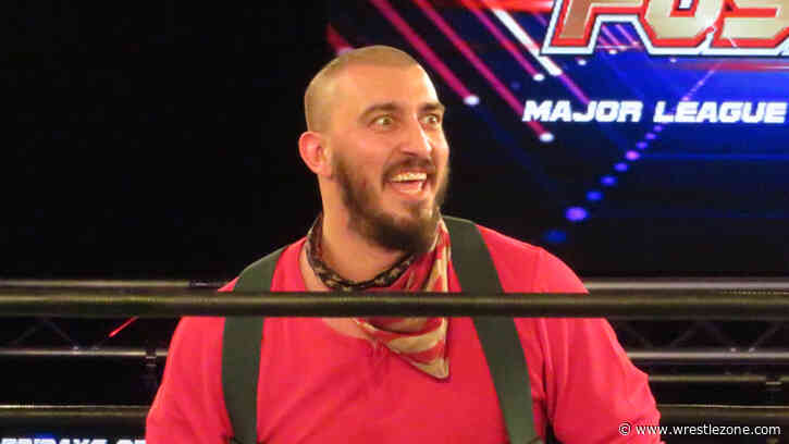 Mance Warner Returns To MLW For Fury Road Event