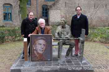 Veurne krijgt portret ereburger Tura overhandigd - Focus en WTV