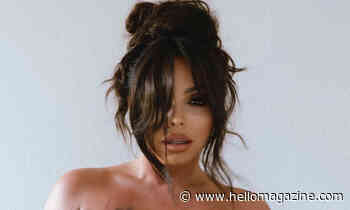 Little Mix's Jesy Nelson dons controversial sheer mini dress for intimate wedding - HELLO!