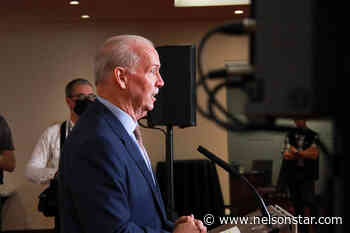 B.C. Premier John Horgan to step down ahead of 2024 election - Nelson Star