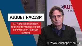 F1, Mercedes condemn racism after Nelson Piquet comments on Hamilton surface - Eurosport UK
