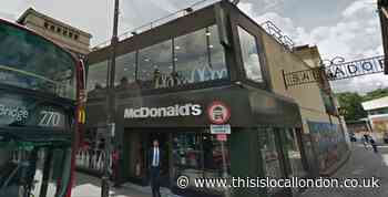 Fight outside McDonald's in Tooting prompts police investigation