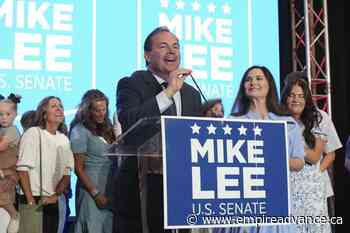Sen. Mike Lee brushes off opponents to win Utah GOP primary - Virden Empire Advance