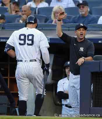 Sears pitches major league-best Yankees past lowly A's 2-1 - Virden Empire Advance