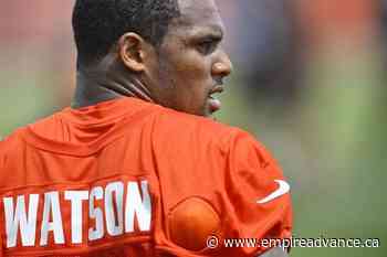 AP sources: NFL insists on indefinite suspension for Watson - Virden Empire Advance