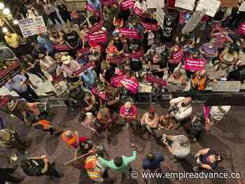 In flurry of court activity, rulings on abortion bans mixed - Virden Empire Advance