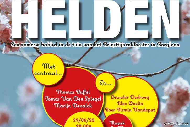 Het Belang van Limburg streamt Helden!