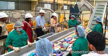 Hyderabad Startup Has Recycled Tonnes of Plastic Waste into 300 Million FMCG Bottles - The Better India