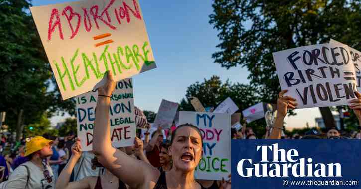 TechScape: Can US women trust big tech with their data after Roe v Wade?