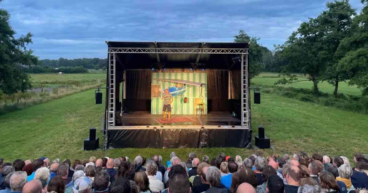 Cabaret in Slabroek krijgt ondanks 'afschuwelijk succes' geen vervolg - BD.nl