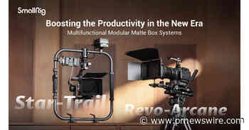 Les systèmes Matte Box modulaires multifonctionnels de SmallRig aident les gens à accroître leur productivité