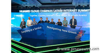 Huawei Cloud lança estratégia de Internet para América Latina