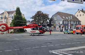 FW-EN: Rettungshubschrauber landet im Bereich Timpen.