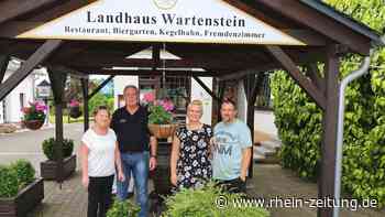 Traditionsgaststätte in Oberhausen bei Kirn: Neue Betreiber für das Landhaus Wartenstein - Rhein-Zeitung