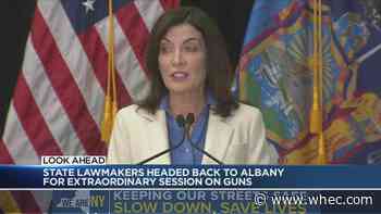 NY State lawmakers will meet about Supreme Court gun decision on Thursday