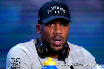 Anthony Joshua 'hungry, desperate' to win his rematch against Oleksandr Usyk - Dudley News