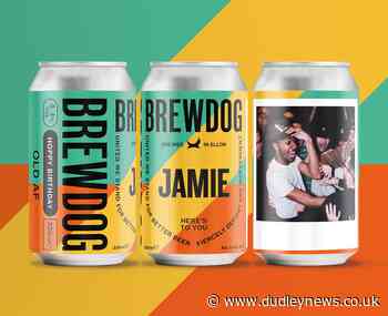 BrewDog unveils first customisable beer cans - How to buy | Dudley News - Dudley News