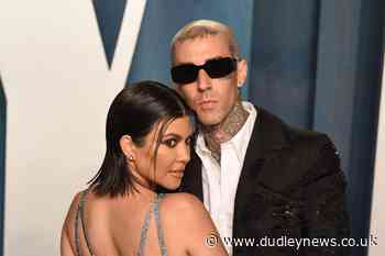 Travis Barker pictured being taken to hospital following medical issue - Dudley News