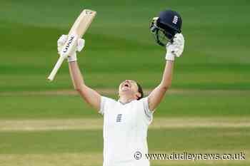 Alice Davidson-Richards savours debut century as England take upper hand - Dudley News