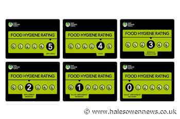 New food hygiene ratings given to 10 Dudley eateries - Halesowen News