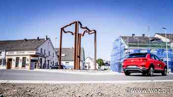 Essen: Ärger über Steinwüste am neuen Kreisverkehr hält an - WAZ News