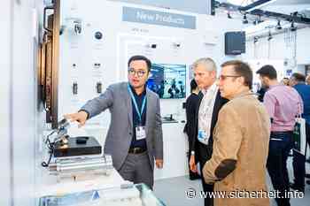 UN-Delegation zu Gast auf der Security Essen 2022 - Sicherheit.info