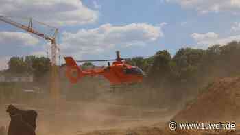 Baumpfleger in Essen durch Stromschlag schwer verletzt - WDR Nachrichten