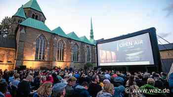 Open-Air-Kino Essen: Lichtburg zeigt Filme auf dem Domplatz - WAZ News