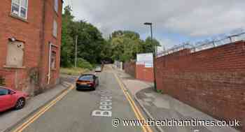 Firefighters tackle blaze at garage in central Oldham - The Oldham Times