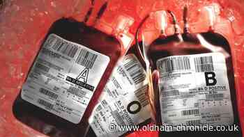 Blood donors urgently needed to book an appointment as blood stocks fall to 'vulnerable' levels - Oldham Chronicle