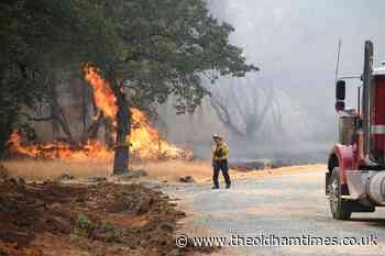 Northern California wildfire threatens 500 buildings | The Oldham Times - The Oldham Times