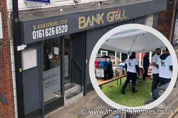 Bank Grill takeaway raises over £1,000 for Bangladesh aid - The Oldham Times