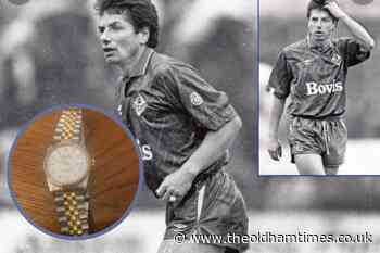 Ex-Oldham Athletic player mugged for Rolex watch in Ibiza - The Oldham Times