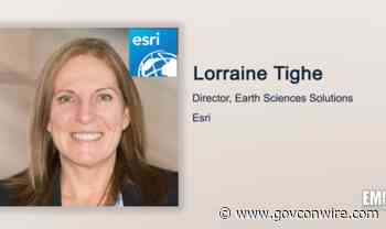 Esri's Lorraine Tighe: Digital Twins & AI/ML Drive Innovation for Climate Change Mitigation Tools - GovCon Wire
