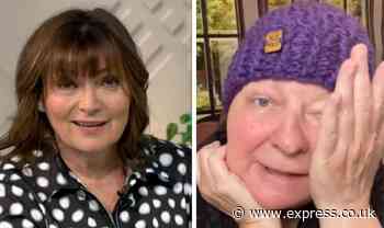 Lorraine Kelly congratulates emotional Janey Godley as comedian confirms she's cancer free - Express