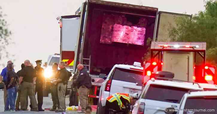 Two Mexican Citizens Charged After Dozens of Dead Bodies Found in Semi-Truck in Texas