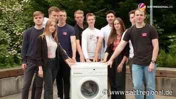 VIDEO | Firedrum: Schülerfirma aus Kaltenkirchen baut Feuerschalen aus alten Waschmaschinen - SAT.1 REGIONAL - Sat.1 Regional