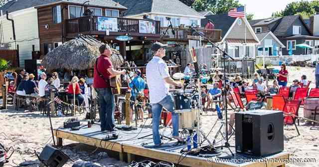 Marge's Lakeside Inn: Where the party never stops