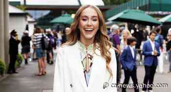 Celebrities at Wimbledon 2022: Rose Ayling-Ellis joins Amanda Holden in wearing a mini dress - Yahoo News Canada