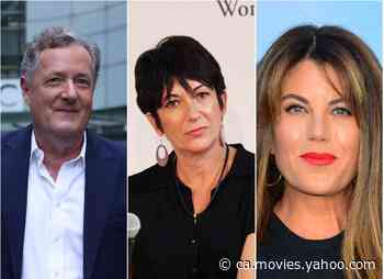 'Now do the men': Celebrities react to Ghislaine Maxwell's 20-year prison sentence - Yahoo Movies Canada