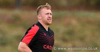 Wales to hand Tommy Reffell debut for South Africa Test as Dan Lydiate and Kieran Hardy start